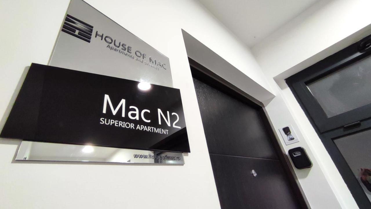 House Of Mac Apartments Ni Eksteriør bilde