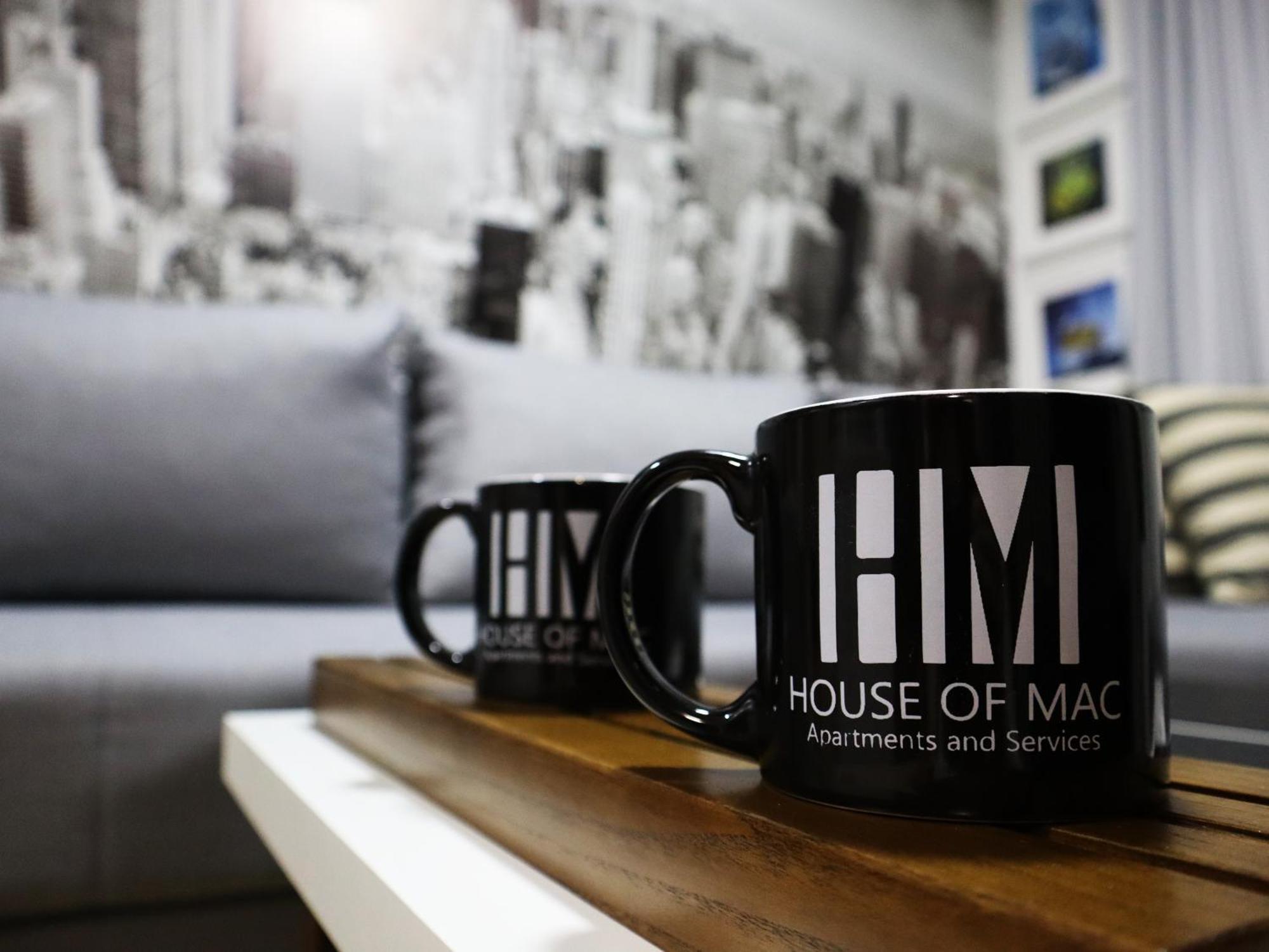 House Of Mac Apartments Ni Eksteriør bilde